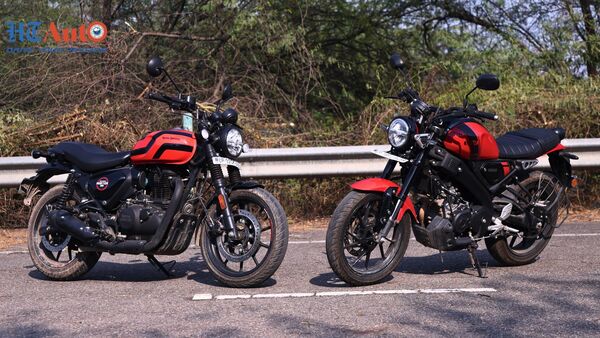 Royal Enfield Hunter 350 Vs Yamaha XSR 155
