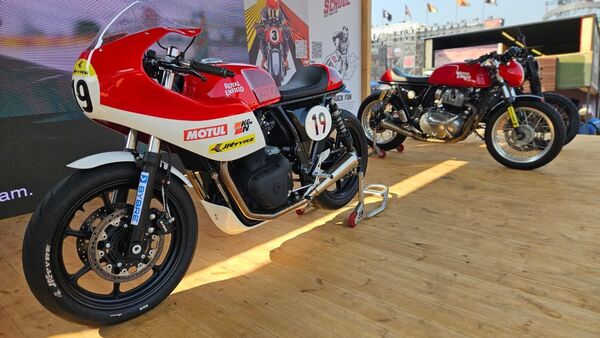 Royal Enfield Continental GT 750