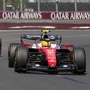 Ferrari’s Leclerc sets pace in Australian GP practice session, Hamilton second