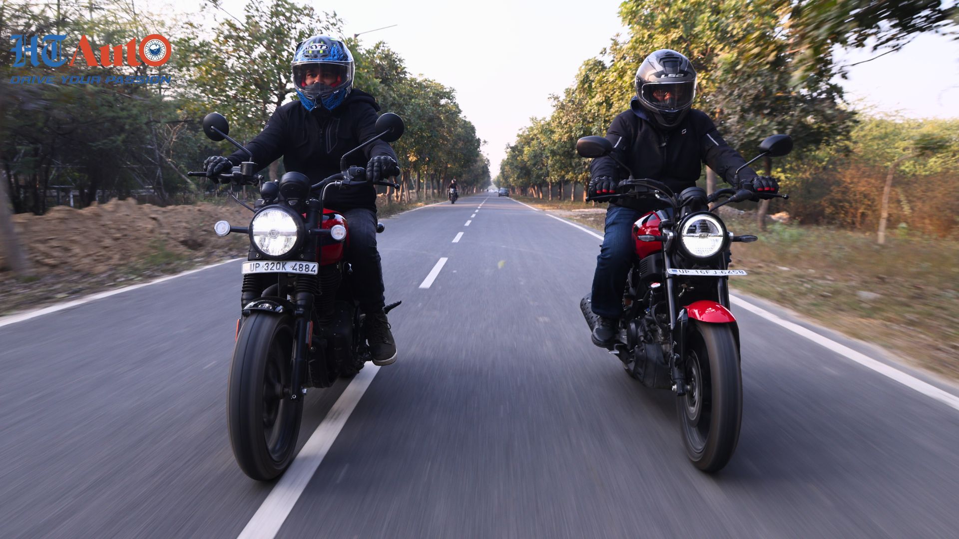 Hunter 350 vs XSR 155