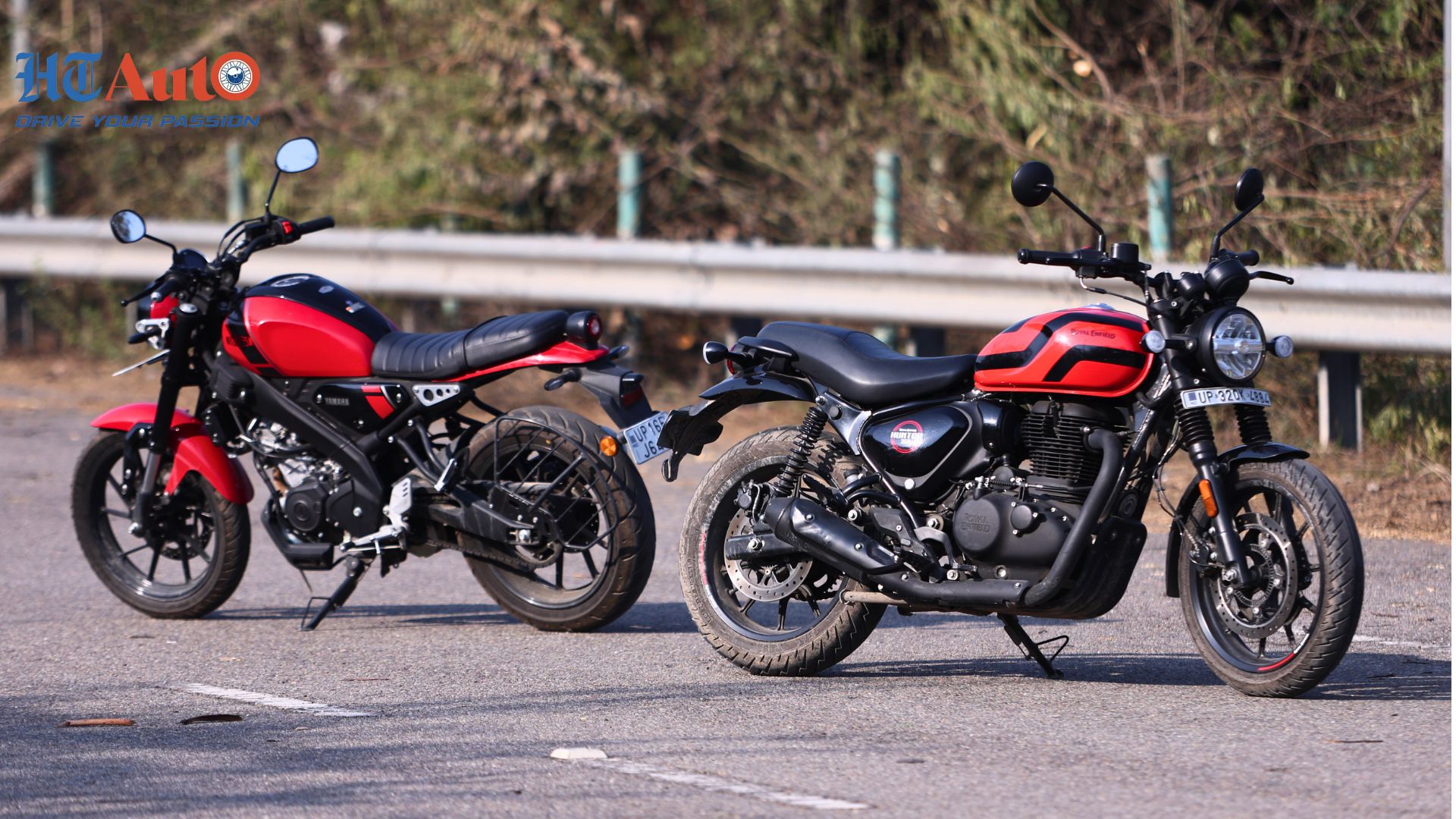 Royal Enfield Hunter 350 Vs Yamaha XSR 155