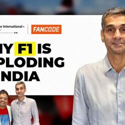 F1 fandom surges as FanCode crosses 200M users.