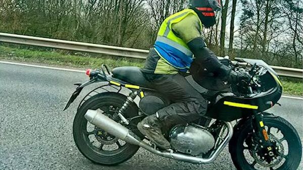 The GT 750 uses twin discs and a new set of exhausts as well, 