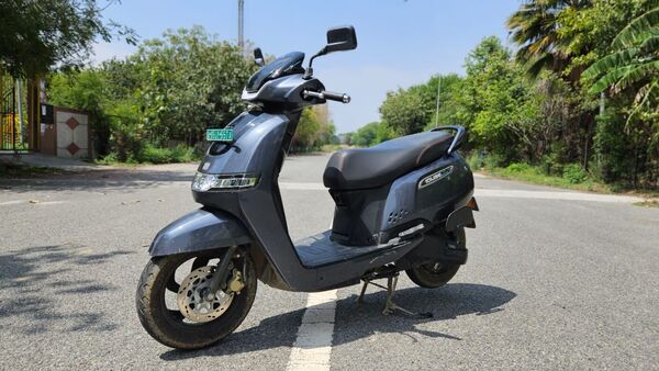 The iQube range is split into three variants: iQube, iQube S and iQube ST.