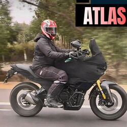 Norton Atlas will use a new 585 cc engine.