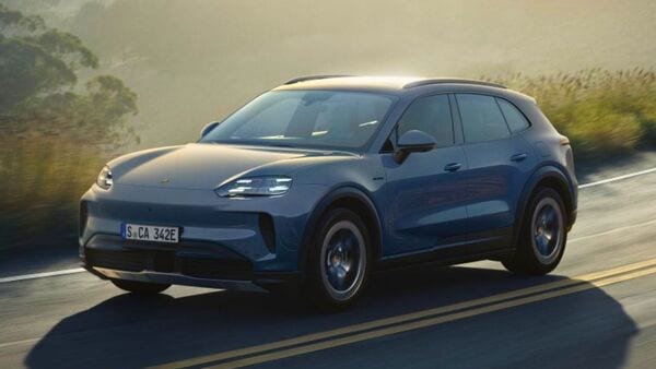Porsche Cayenne S Electric