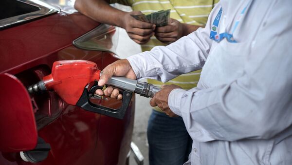 Petrol filling