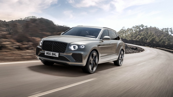Bentley Bentayga