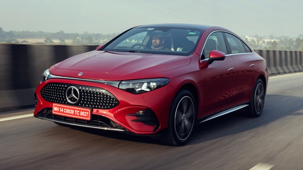 Mercedes-Benz CLA Electric