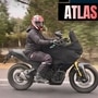 Norton Atlas Adventure Tourer spotted in India