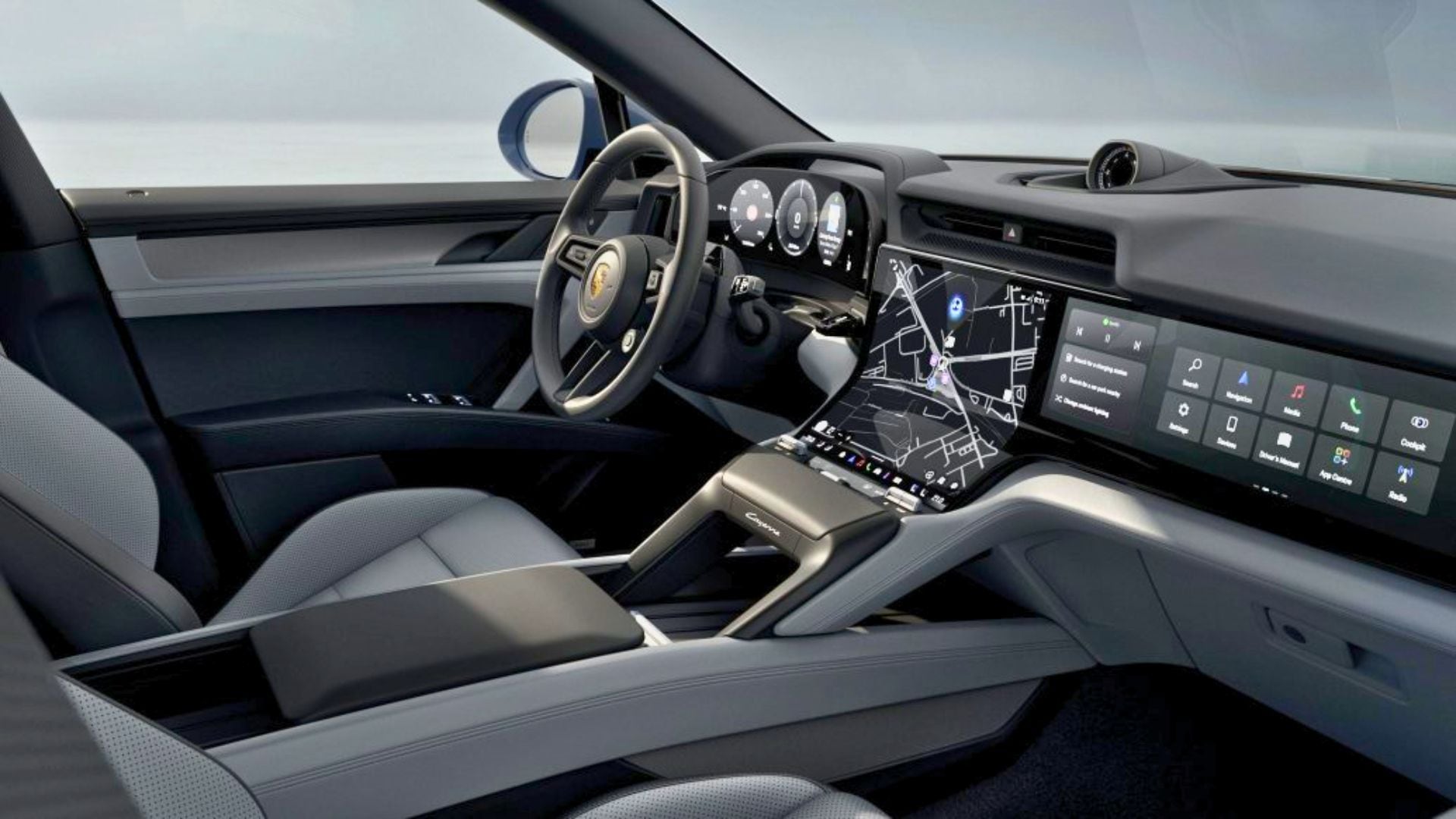Porsche Cayenne S Electric
