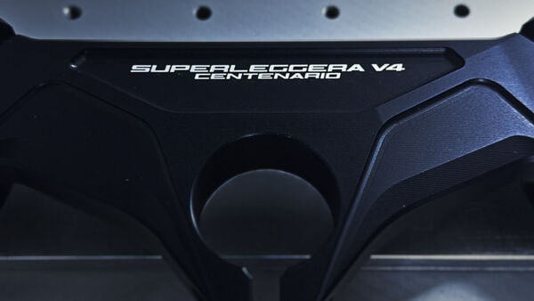Ducati has teased the ultra-exclusive Ducati Superleggera V4 Centenario edition, hinting at a lighter, more extreme superbike ahead of its global reveal on March 26.
