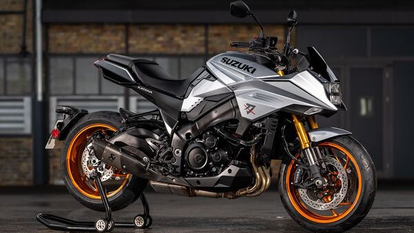 The Suzuki Katana Limited Edition is limited to 45 units for the German market