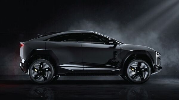 Mahindra BE 6 Batman Edition 