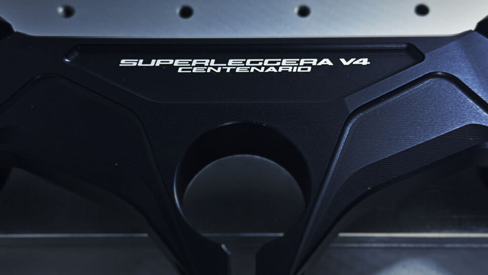 Ducati Superleggera V4 Centenario edition