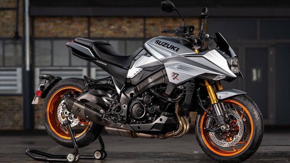 Suzuki Katana Limited Edition 