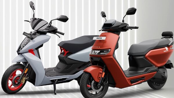 Ather Rizta and 450 Series
