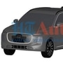 Chery Tiggo 8 Leopard SUV design patent surfaces in India