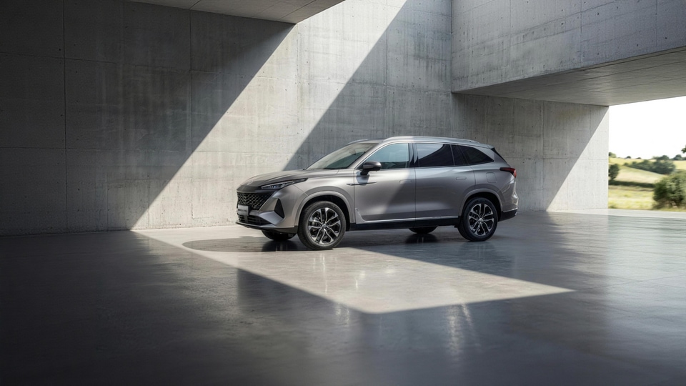 MG MGS9 PHEV