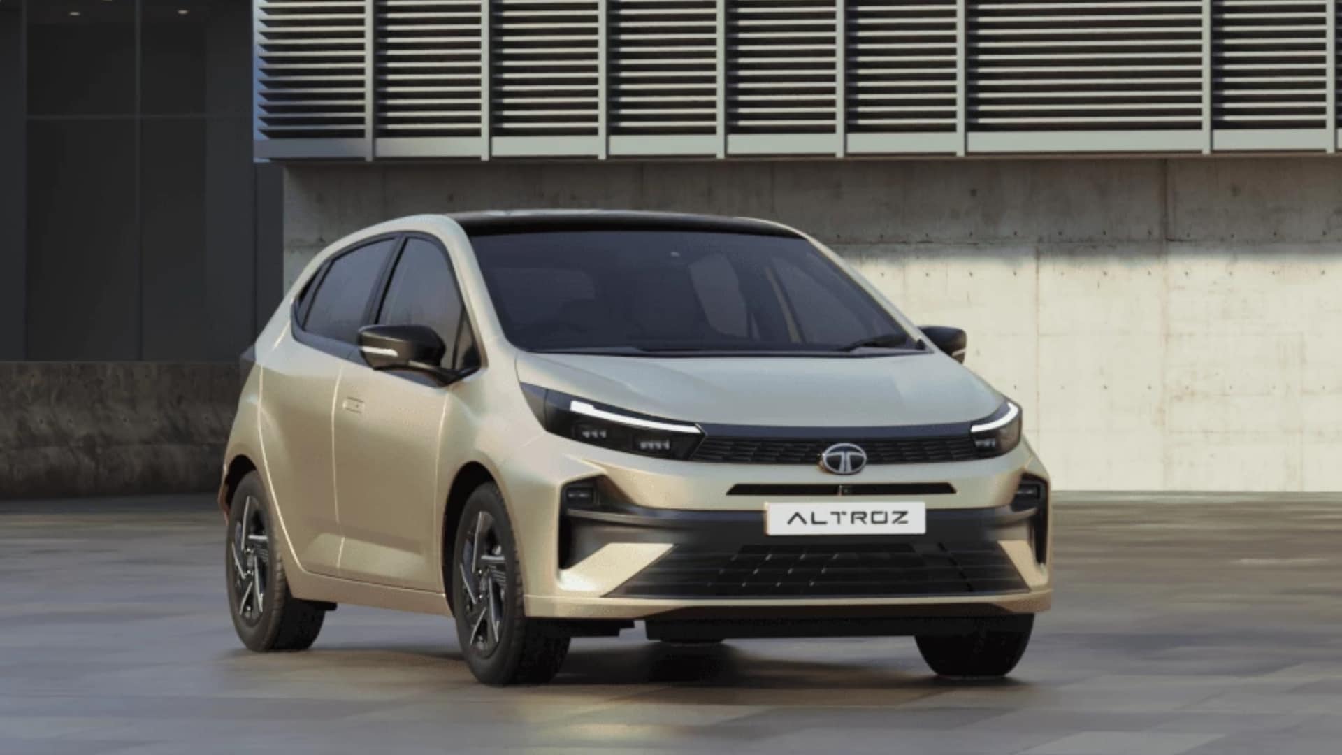 Tata Altroz Copper