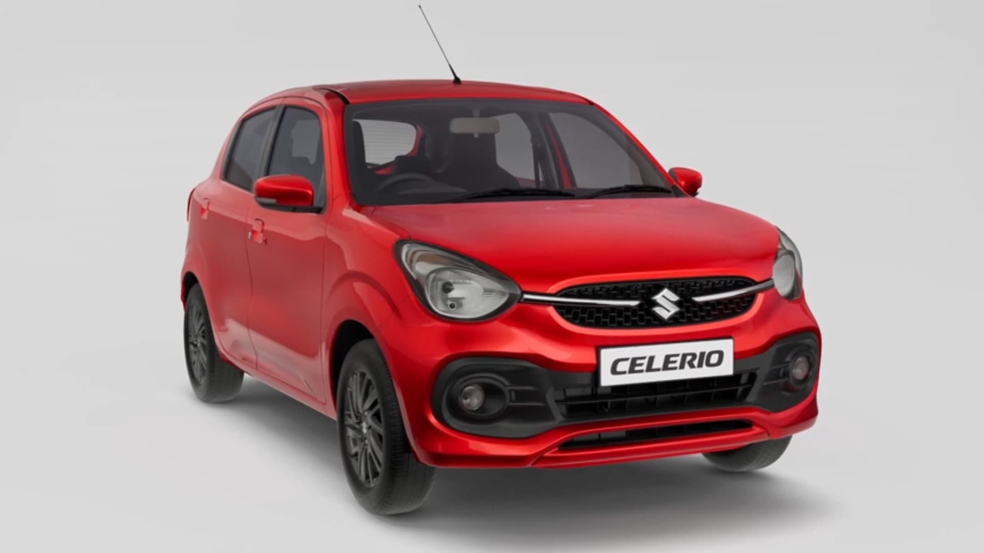 Red Maruti Suzuki Celerio