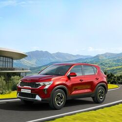 2026 Kia Sonet brings more automatic gearbox variants and new Magma Red colour