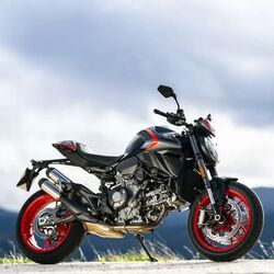 Ducati introduces Sport Livery for the Ducati Monster, inspired by the historic Ducati Monster S4.