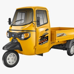 Piaggio India secures order for over 100 Apé Xtra Bada 700 units from Heidelberg Cement