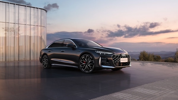 The China-exclusive Audi A6L features a stretched wheelbase.