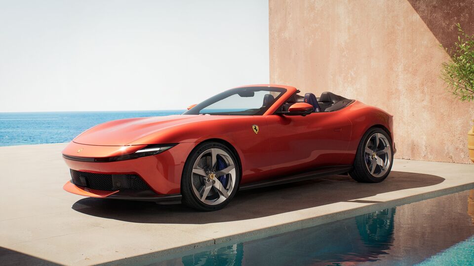 Ferrari Amalfi Spider