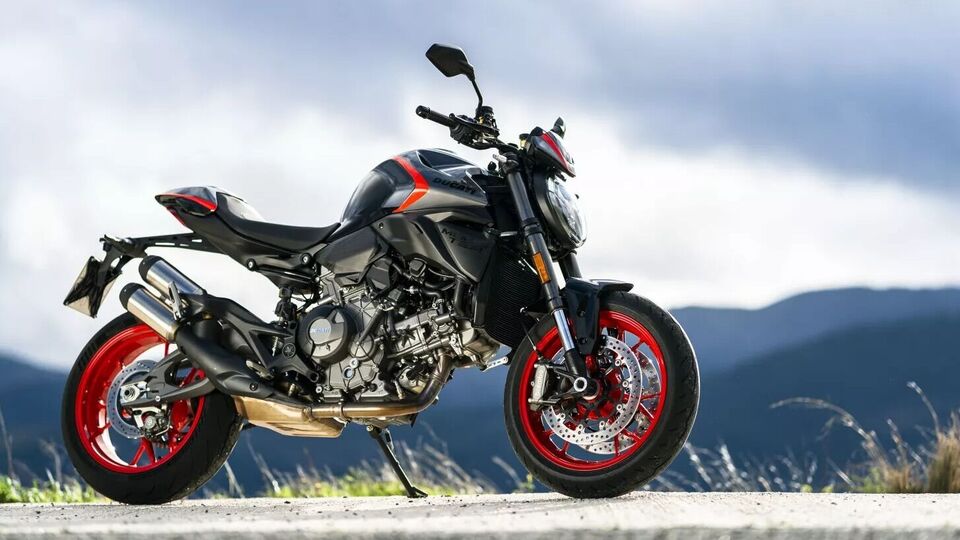 Ducati Monster Sport Livery 