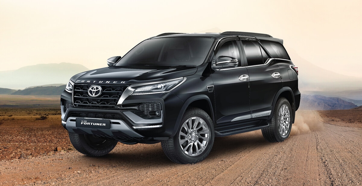 Toyota Fortuner SUV