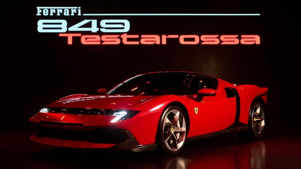 Ferrari 849 Testarossa launched in India at ₹10.37 crore, succeeds SF90 Stradale