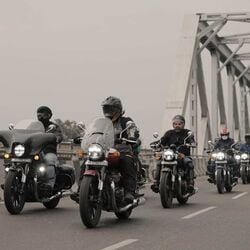 Royal Enfield organised a nationwide ride with nearly 4,000 riders from over 100 cities to celebrate three years of the Super Meteor 650.