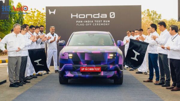 Honda Zero Alpha