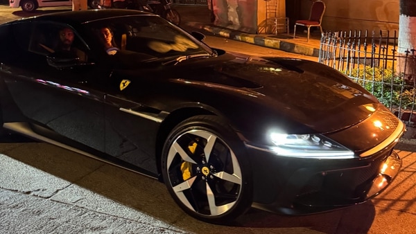 Hardik pandya ferrari