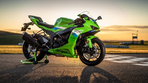 Kawasaki ZX-6R 