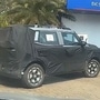 Hyundai's new electric micro SUV spotted testing in India