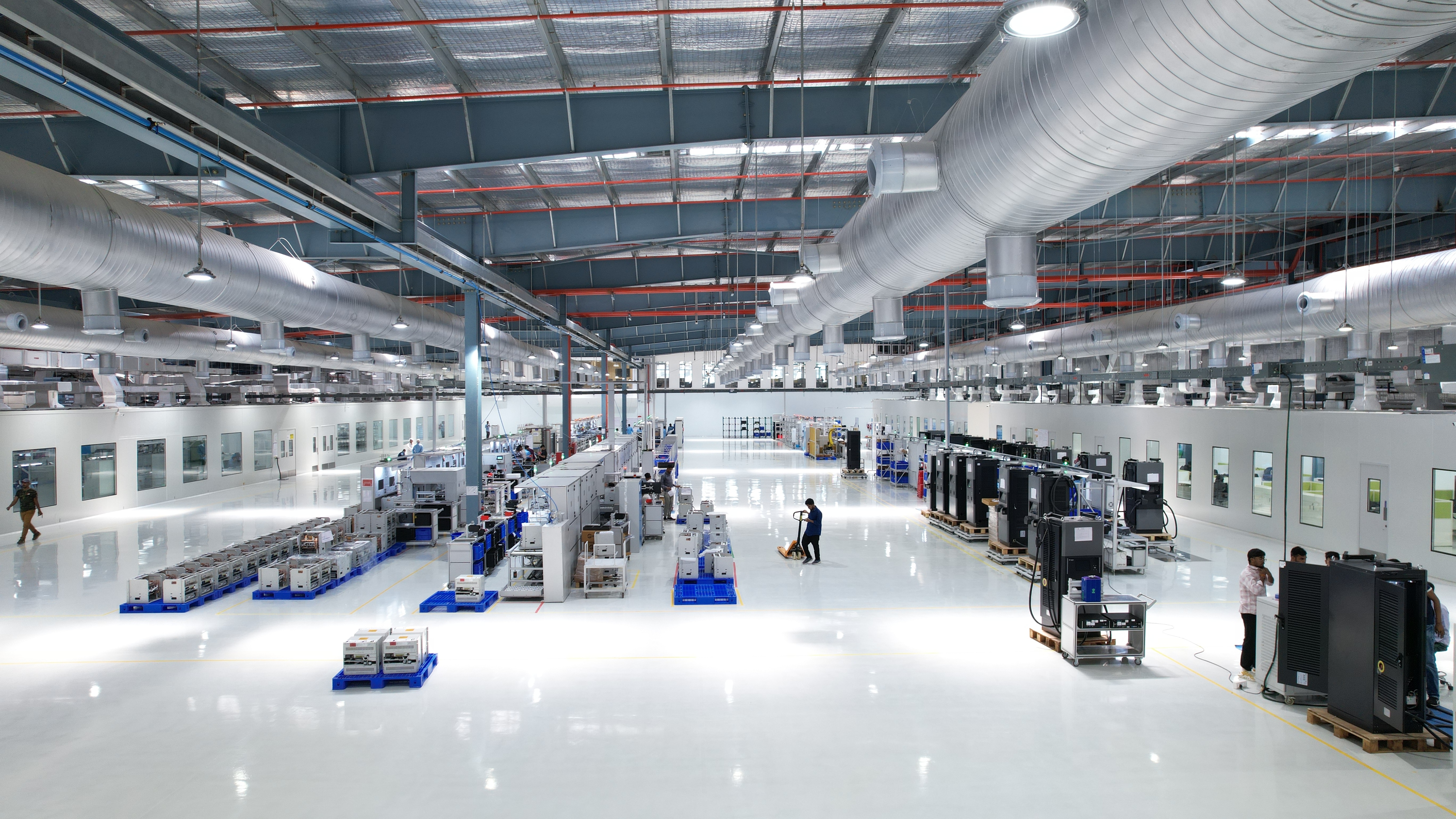 Exicom Telangana plant