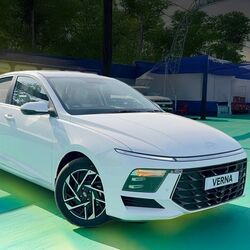 The new Verna comes with a redesigned exterior, updated interior and new features. 