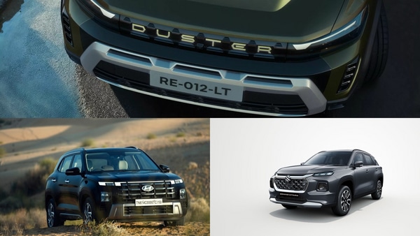 Renault Duster vs Hyundai Creta vs Maruti Suzuki Grand Vitara