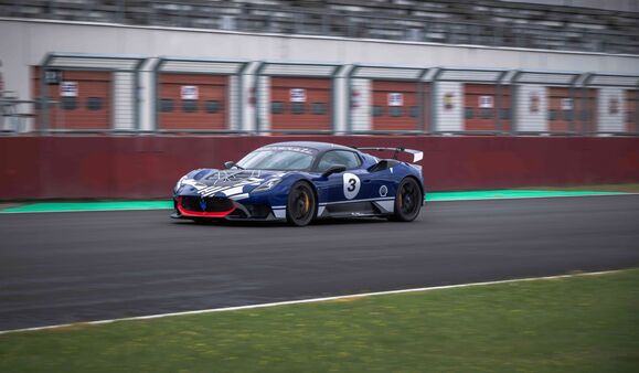 Maserati announces 2026 Master Driving Experience, adds new tracks and formats