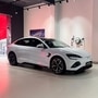 The new BYD showroom in Moti Nagar is the brand’s largest in India and can display up to seven electric vehicles.