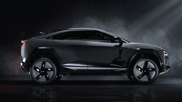 Mahindra BE 6 Batman Edition 