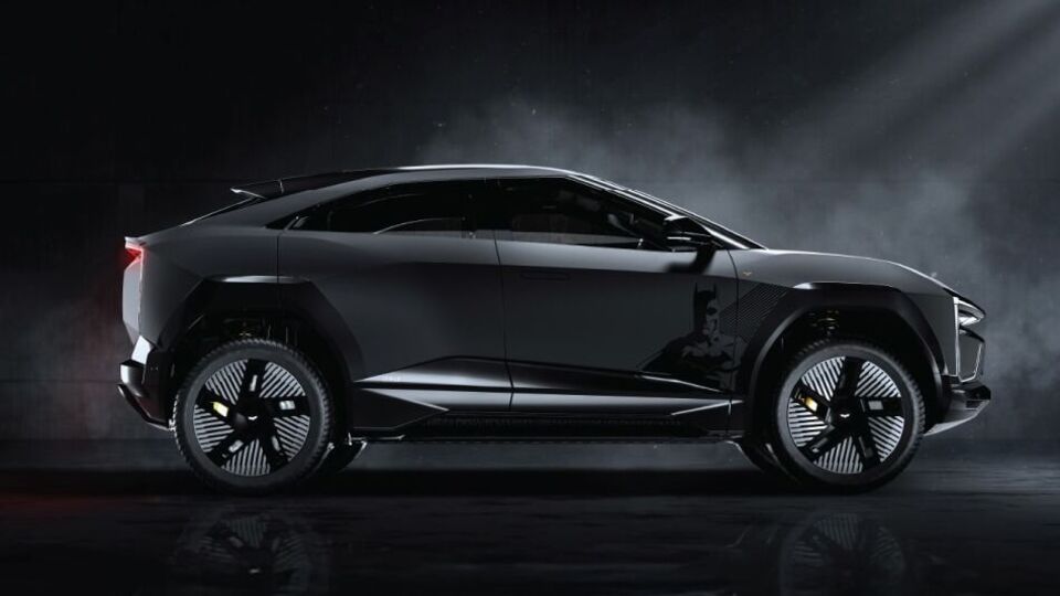Mahindra BE 6 Batman Edition 