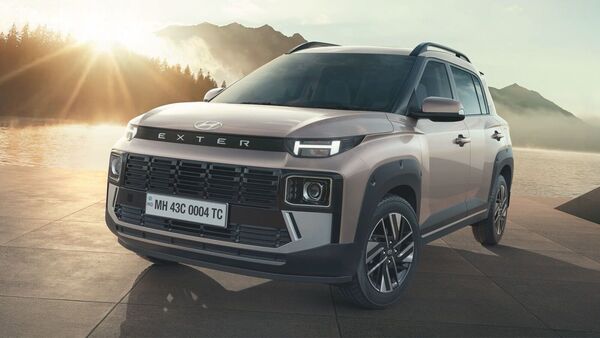 2026 Hyundai Exter facelift