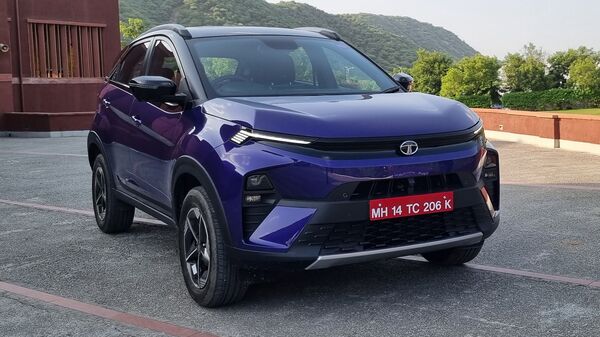 2023 Tata Nexon facelift