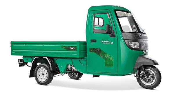 TVS King Kargo HD CNG