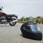 Axor x Altor Apex Smart Bluetooth helmet in Dull Black finish