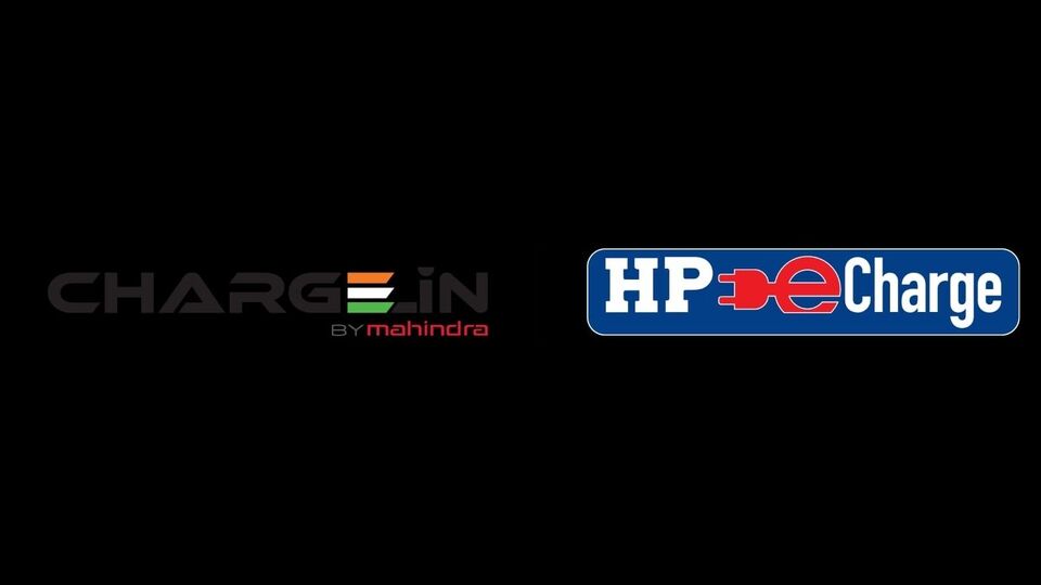 Mahindra HPCL EV charging